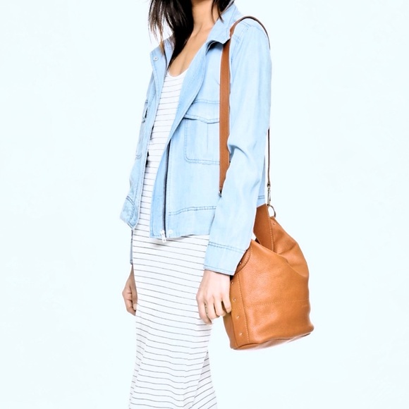 EUC BB Dakota Romy Jacket in 💯 Tencel - Basically Super Soft Light Jacket Small - Picture 10 of 11